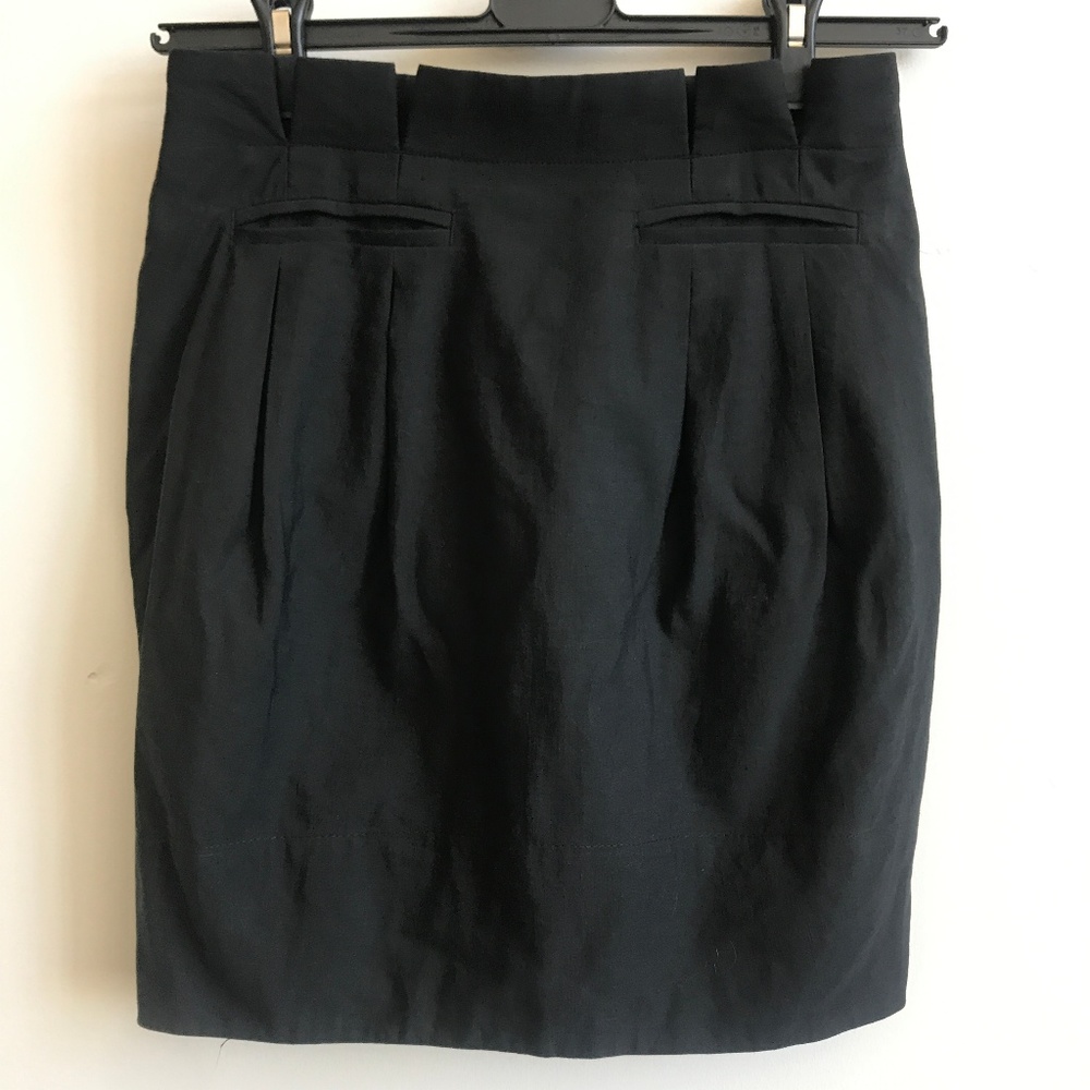 All Saints Spitalfields high waist mini skirt